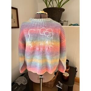 Hello Kitty x  Forever 21  Sweater, pastel/ Easter colors